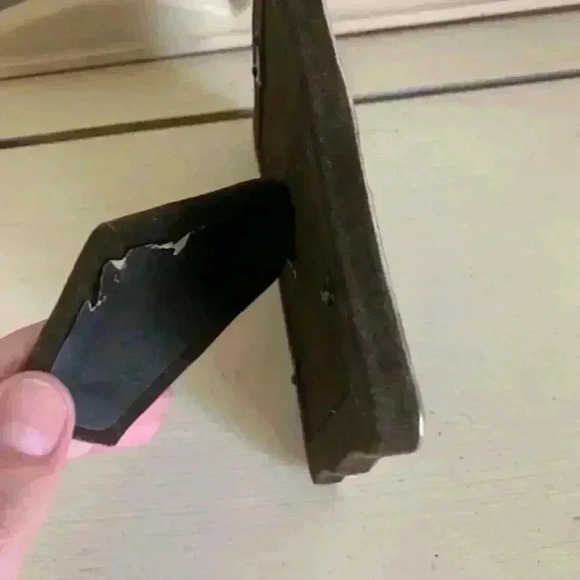 Vintage picture frame late 20th century rectangular frame circa 2000 - Picture 2 of 6